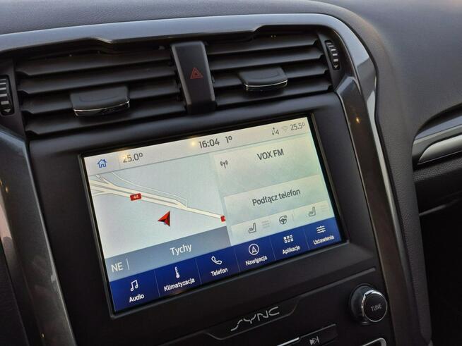 Mondeo 2.0 TDCi 150km asist LED virtualne zegary NAVI 2020 FV23% PL