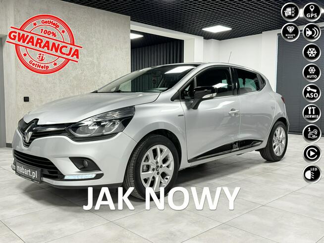 Renault Clio 900TCe 90KM*Limited*Navi GPS*Klima*Tempomat*Chrom*Led*Alu 16