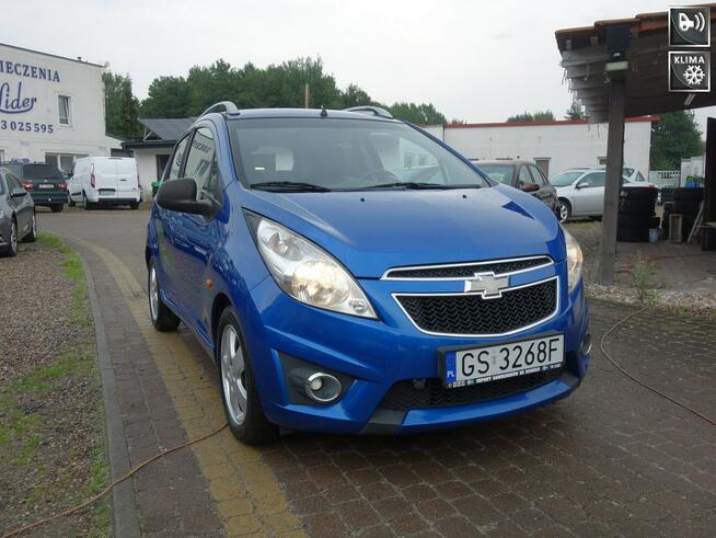 CHEVROLET SPARK BENZYNA
