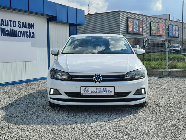Volkswagen Polo 57 Tys.Km Automat DSG Virtual Klimatyzacja 2xPDC Radar Sensory Alu