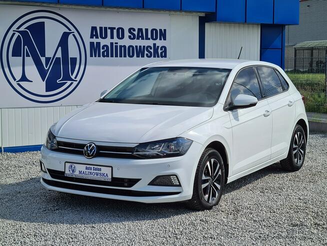 Volkswagen Polo 57 Tys.Km Automat DSG Virtual Klimatyzacja 2xPDC Radar Sensory Alu
