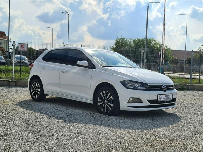 Volkswagen Polo 57 Tys.Km Automat DSG Virtual Klimatyzacja 2xPDC Radar Sensory Alu