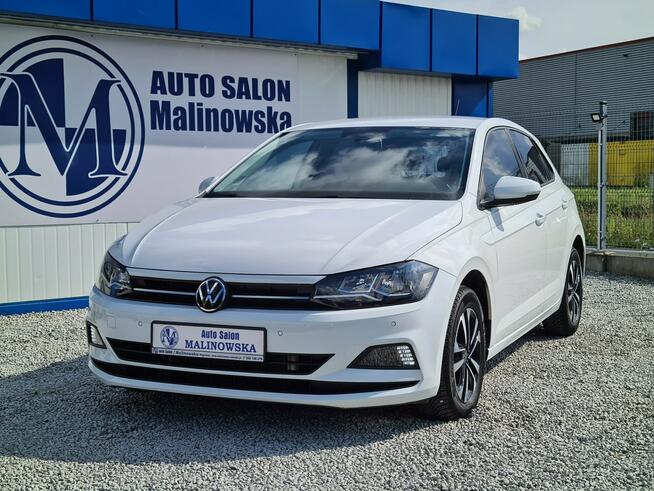 Volkswagen Polo 57 Tys.Km Automat DSG Virtual Klimatyzacja 2xPDC Radar Sensory Alu