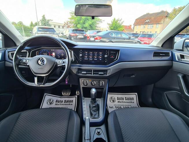 Volkswagen Polo 57 Tys.Km Automat DSG Virtual Klimatyzacja 2xPDC Radar Sensory Alu