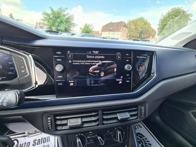 Volkswagen Polo 57 Tys.Km Automat DSG Virtual Klimatyzacja 2xPDC Radar Sensory Alu
