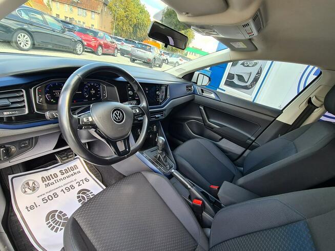 Volkswagen Polo 57 Tys.Km Automat DSG Virtual Klimatyzacja 2xPDC Radar Sensory Alu