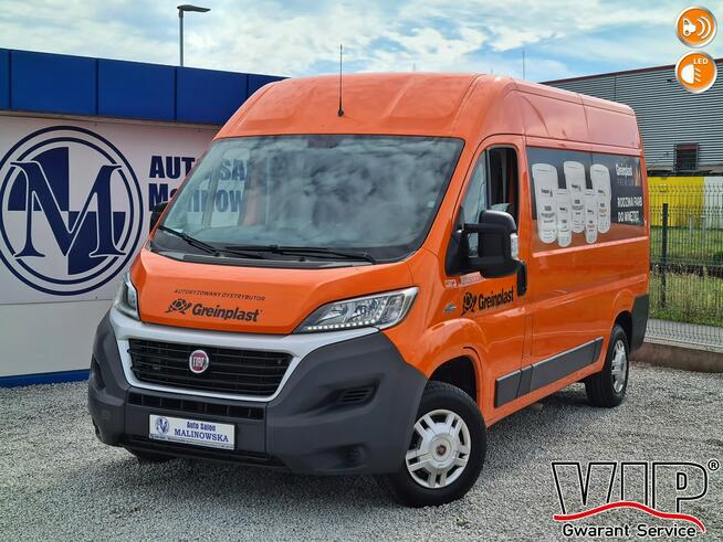 Fiat Ducato Klimatyzacja PDC Tempomat Led Komputer El.Szyby Zadbany