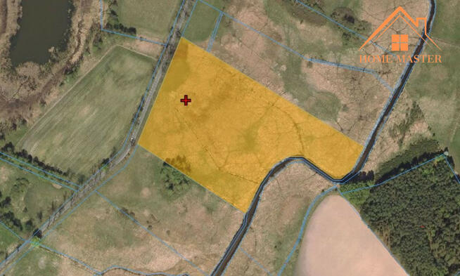 działka w miejscowości Mostkowo przy drodze wojewódzkiej nr 530