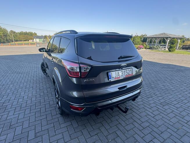 Ford Kuga ST-LINE*KSENON*LEDY*REJ-PL *GPS *Kamera*Panorama *Pół skóra+alkantara
