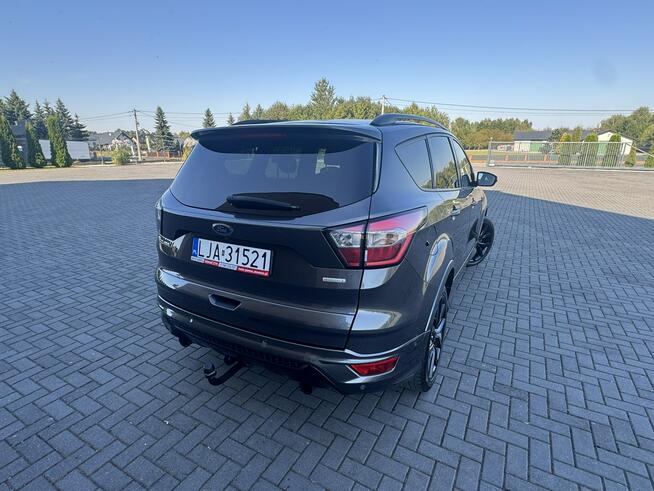 Ford Kuga ST-LINE*KSENON*LEDY*REJ-PL *GPS *Kamera*Panorama *Pół skóra+alkantara