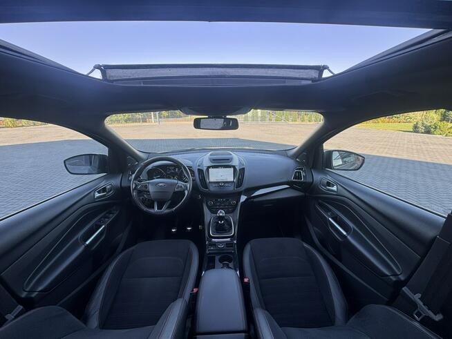 Ford Kuga ST-LINE*KSENON*LEDY*REJ-PL *GPS *Kamera*Panorama *Pół skóra+alkantara