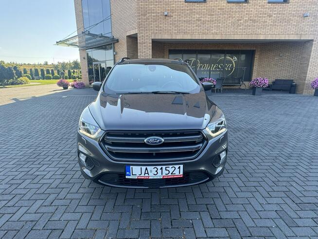 Ford Kuga ST-LINE*KSENON*LEDY*REJ-PL *GPS *Kamera*Panorama *Pół skóra+alkantara