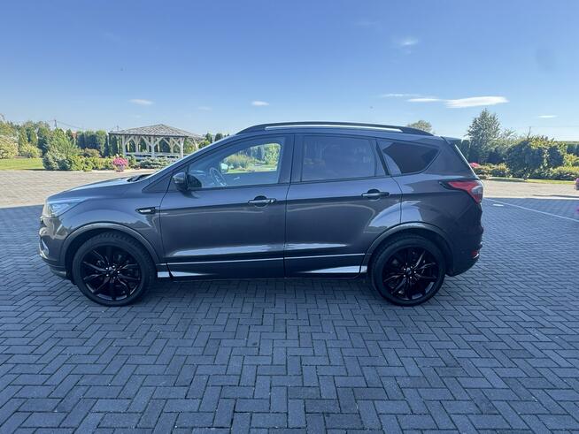 Ford Kuga ST-LINE*KSENON*LEDY*REJ-PL *GPS *Kamera*Panorama *Pół skóra+alkantara