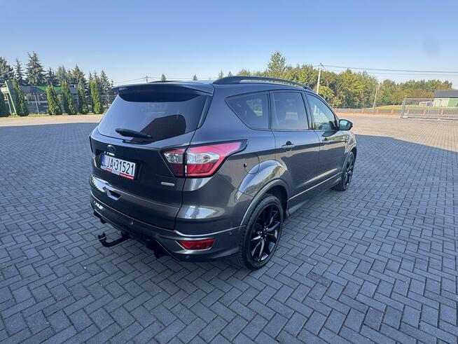 Ford Kuga ST-LINE*KSENON*LEDY*REJ-PL *GPS *Kamera*Panorama *Pół skóra+alkantara
