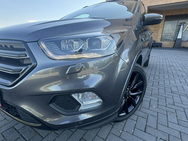 Ford Kuga ST-LINE*KSENON*LEDY*REJ-PL *GPS *Kamera*Panorama *Pół skóra+alkantara
