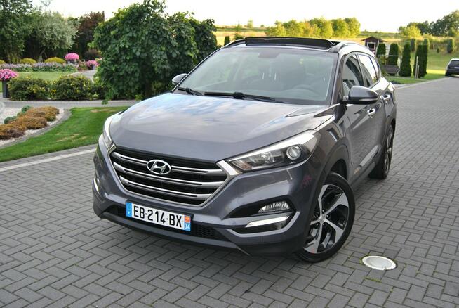 Hyundai Tucson REJ-PL*NAVI PL * Kamera * Panorama * SKÓRA * ALU 19" * CHROM