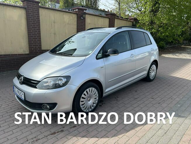 Volkswagen Golf Plus wersja MATCH benzyna 105 KM serwis stan bdb