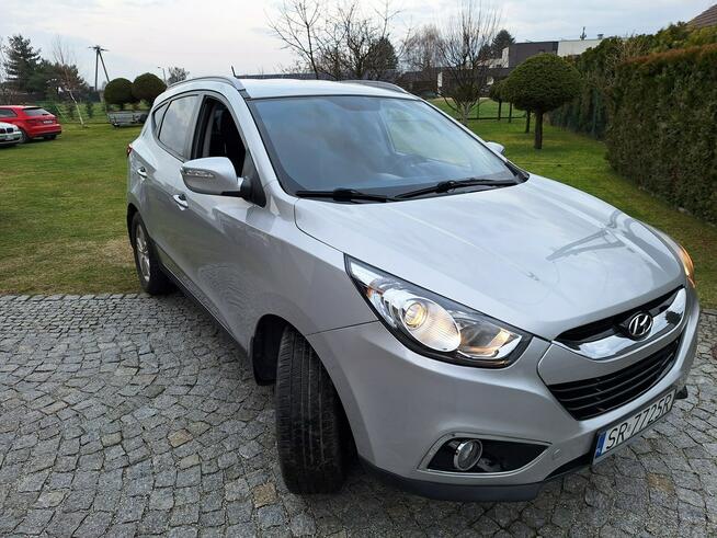 Hyundai ix35* 1.7 crdi* !!!GWARANCJA W CENIE!!!* niski przebieg*