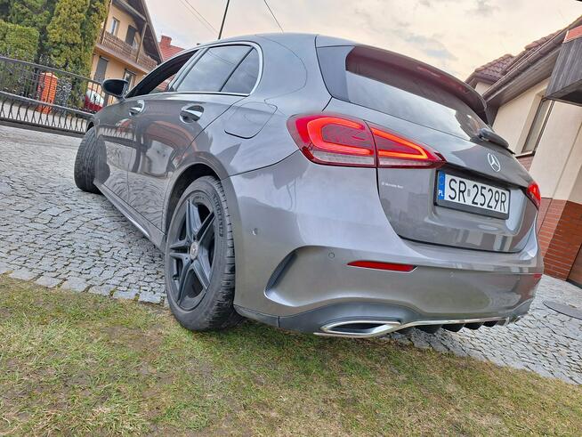 Mercedes A180d GWARANCJA AMG Multibeam Sam parkuje MBUX Asystent pasa