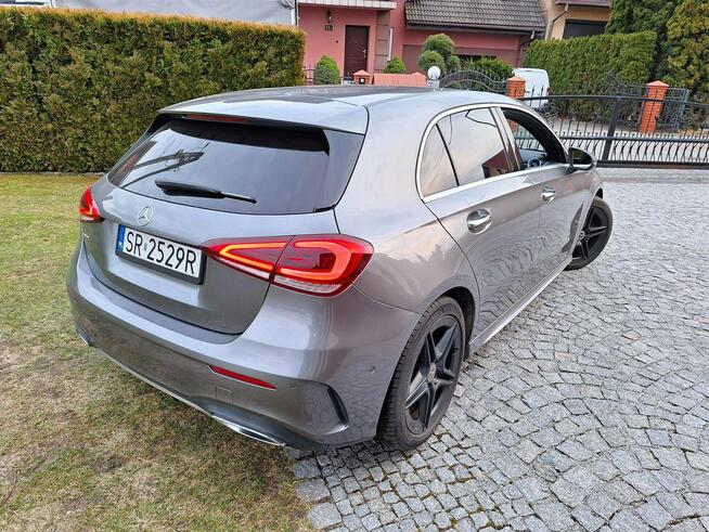 Mercedes A180d GWARANCJA AMG Multibeam Sam parkuje MBUX Asystent pasa