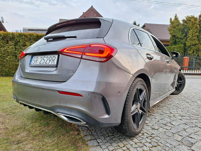 Mercedes A180d GWARANCJA AMG Multibeam Sam parkuje MBUX Asystent pasa