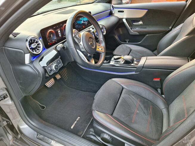 Mercedes A180d GWARANCJA AMG Multibeam Sam parkuje MBUX Asystent pasa