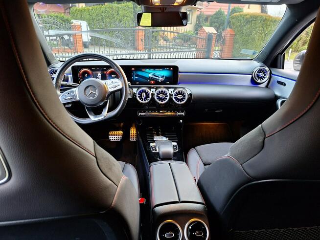 Mercedes A180d GWARANCJA AMG Multibeam Sam parkuje MBUX Asystent pasa