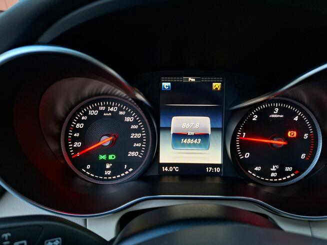 Mercedes C 200 !!!GWARANCJA GRATIS!!! VAT23% 1 właściciel* Serwis ASO* poleasingowy