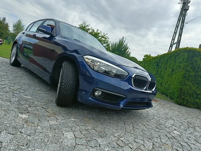 BMW 118 !!!GWARANCJA GRATIS!!! Vat23% Poleasingowy Automat PDC