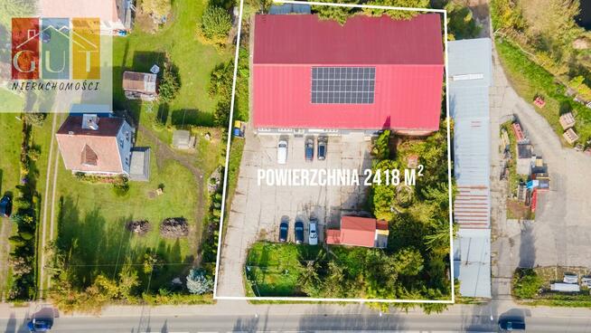 Działka inwestycyjna Olsztyn