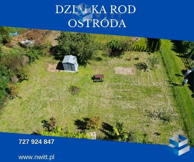 Działka Ostróda, Mazurska
