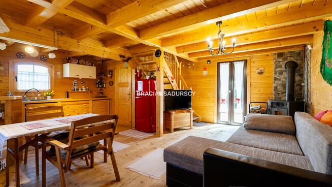 Dom Sidzina gm. Bystra-Sidzina