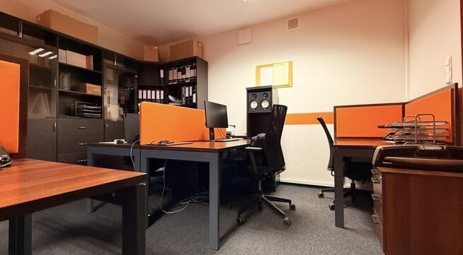 Mieszkanie przerobione na biuro