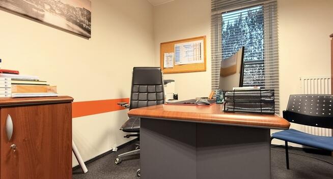 Mieszkanie przerobione na biuro