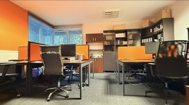 Mieszkanie przerobione na biuro