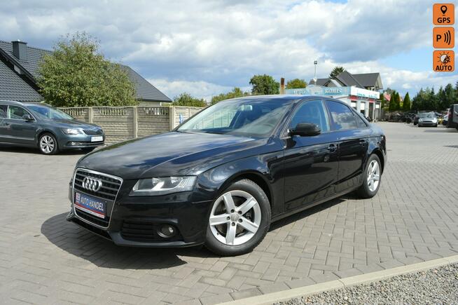 Audi A4 2.0 TDI Serwis Skóra NAVI Bluetooth 224 tys.km