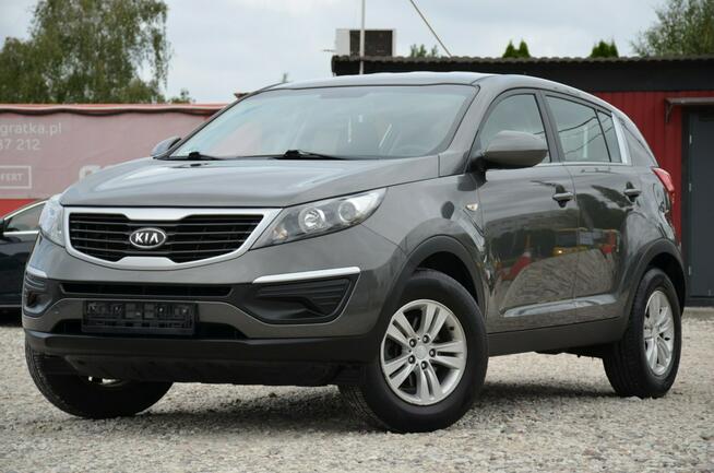 Kia Sportage Zarejestrowany 2.0i DOHC 163KM Serwis Android Car Navi Alu