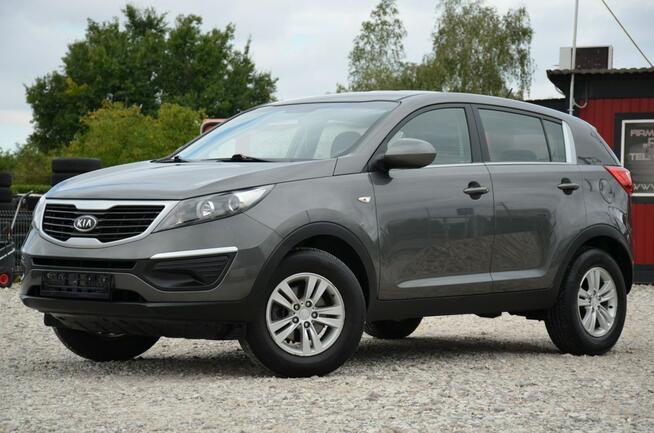 Kia Sportage Zarejestrowany 2.0i DOHC 163KM Serwis Android Car Navi Alu