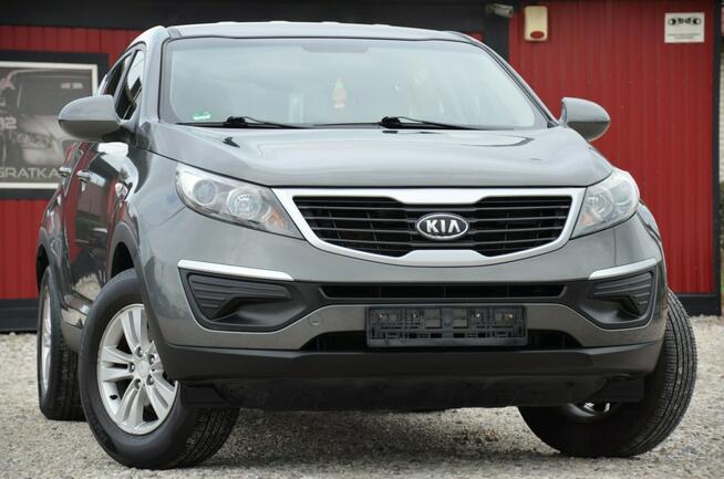 Kia Sportage Zarejestrowany 2.0i DOHC 163KM Serwis Android Car Navi Alu