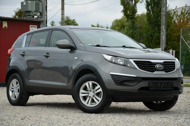 Kia Sportage Zarejestrowany 2.0i DOHC 163KM Serwis Android Car Navi Alu