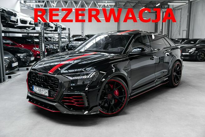 Audi RS Q8 Mansory 700KM. Specyfikacja na 1 199 000 zł! FV23%.