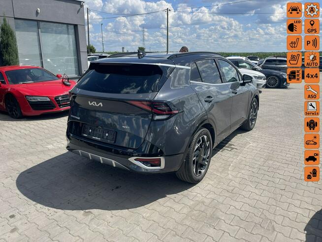 Kia Sportage GT-Line Automat 4x4  Panorama Kamery360 Virtual