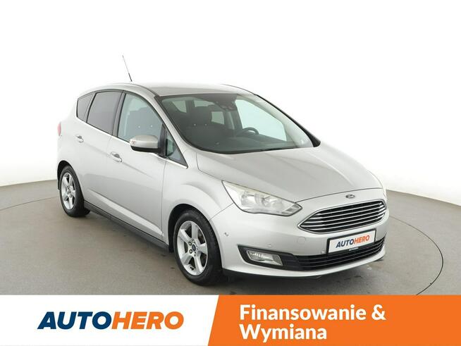 Ford C-Max Navi Klimatyzacja Czujniki parkowania Bluetooth