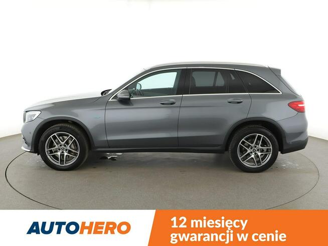 Mercedes GLC 350 FV23 350e Automat 4Matic AMG Line Panorama Tempomat Navi Grzane Fotele