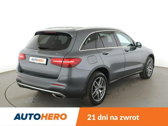 Mercedes GLC 350 FV23 350e Automat 4Matic AMG Line Panorama Tempomat Navi Grzane Fotele