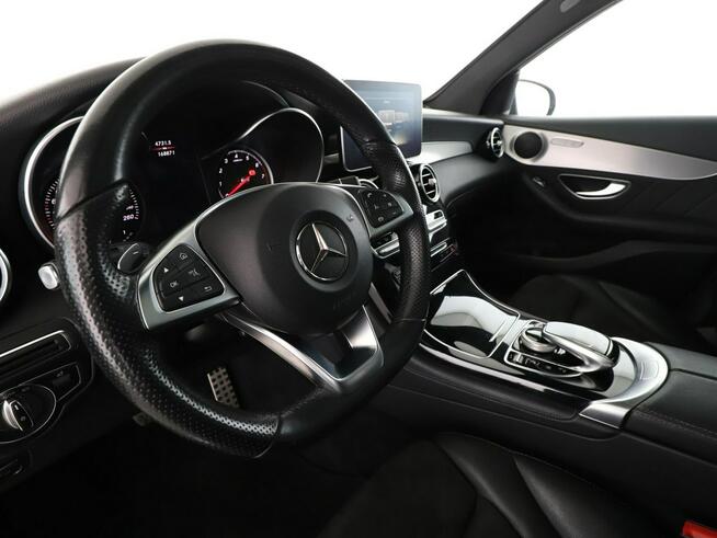 Mercedes GLC 350 FV23 350e Automat 4Matic AMG Line Panorama Tempomat Navi Grzane Fotele