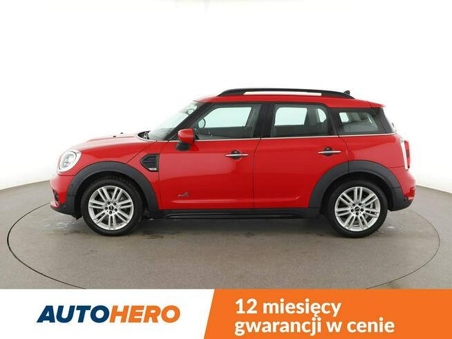 Mini Countryman 4x4 automat półskóra navi klima auto kamera i czujniki parkowania navi