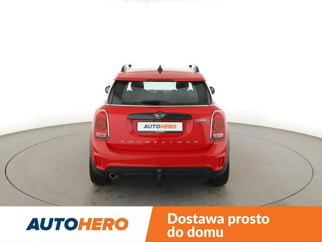 Mini Countryman 4x4 automat półskóra navi klima auto kamera i czujniki parkowania navi