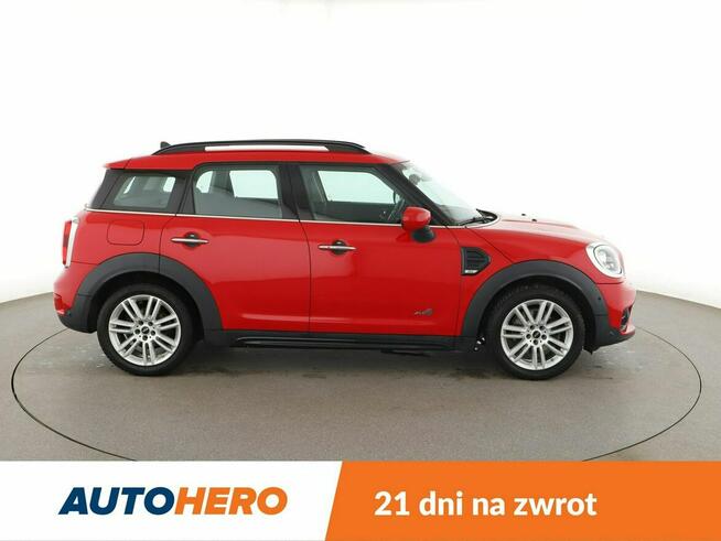 Mini Countryman 4x4 automat półskóra navi klima auto kamera i czujniki parkowania navi