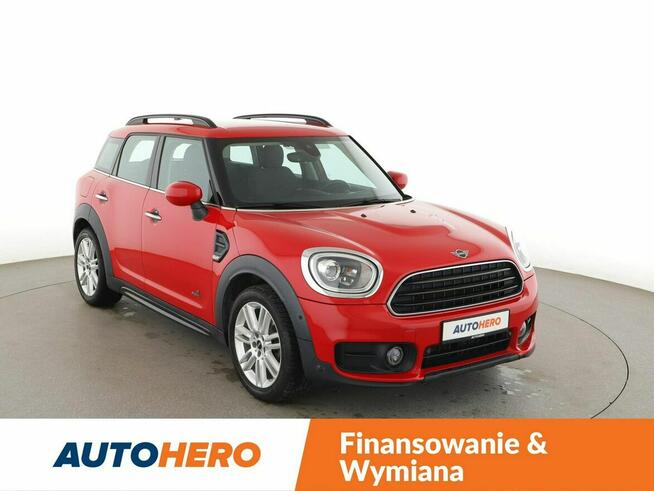 Mini Countryman 4x4 automat półskóra navi klima auto kamera i czujniki parkowania navi